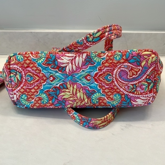 Vera Bradley tote bag, coin purse, wallet set - Picture 9 of 12